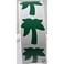 Palm Tree Tanning Stickers 1000 Ct Roll