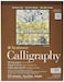 Strathmore STR 50 Sheet Tape Bound Calligraphy Pad 85 by 11 White
