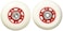 RipStik Casterboard Replacement Wheel Set Red