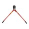 Klein Tools 63342 Bolt Cutter Steel Handle 42Inch
