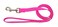 Hamilton Single Thick Deluxe Nylon Lead with Swivel Snap 58Inch by 6Feet Hot Pink
