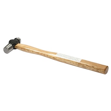 Beadaholique Jewelers Ball Pein Hammer  2 12 Inch Head  Metal Smithing