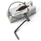 Piston Ring Filer Grinding Tool Manual Crank AluminumSteel Each
