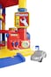 Wader Park Tower Toy Car Garage Play Set With 5 Cars 7 Floors Made in Europe Big toy set for children 3