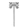 Gibraltar SCDP Double LRod Platform With Post