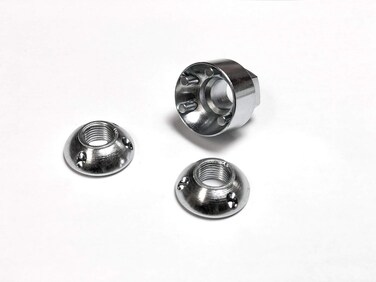 KC HiLiTES 7221 Light Lock CNC 1213 Thread  Pack of 2