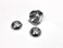 KC HiLiTES 7221 Light Lock CNC 1213 Thread  Pack of 2