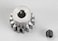 Robinson Racing 1115 Steel Alloy Motor Pinion Gear 18 Bore 6 Mod Pitch 15 Tooth