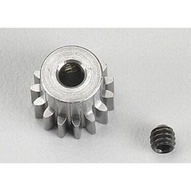 Robinson Racing 1115 Steel Alloy Motor Pinion Gear 18 Bore 6 Mod Pitch 15 Tooth