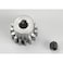 Robinson Racing 1115 Steel Alloy Motor Pinion Gear 18 Bore 6 Mod Pitch 15 Tooth