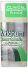 Mitchum Men Smart Solid Antiperspirant Deodorant Unscented 25oz
