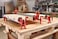 Bessey BPCH34 34In H Style Pipe Clamps  Incredibly Versatile Easy To Assemble Indespensable Workshop Clamp For Woodworking Carpentry Home Improvement and DIY Projects