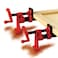 Bessey BPCH34 34In H Style Pipe Clamps  Incredibly Versatile Easy To Assemble Indespensable Workshop Clamp For Woodworking Carpentry Home Improvement and DIY Projects