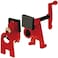 Bessey BPCH34 34In H Style Pipe Clamps  Incredibly Versatile Easy To Assemble Indespensable Workshop Clamp For Woodworking Carpentry Home Improvement and DIY Projects