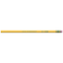 Ticonderoga WoodCased Pencils Unsharpened 2 HB Soft Yellow 12 Count