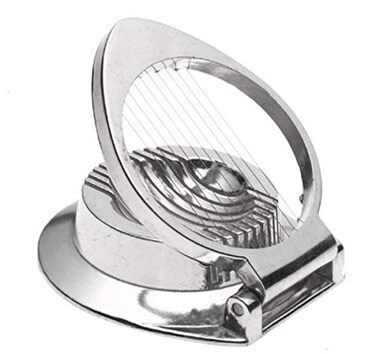 Norpro 985 Round EggMushroom Slicer gray