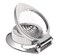 Norpro 985 Round EggMushroom Slicer gray