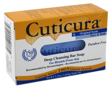 Cuticura Medicated AntiBacterial Bar Soap Original Formula 525oz