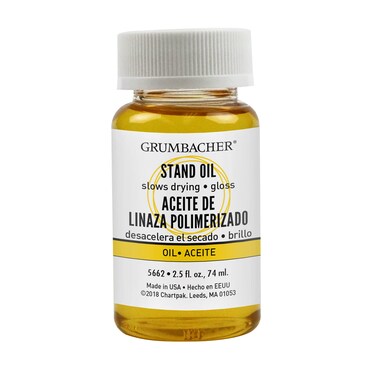 Grumbacher Stand Oil Medium 212 Oz Jar 5662