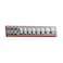 Teng Tools 14 Piece 34 Inch Drive 6 Point Metric RegularShallow Socket Set 19mm  50mm  TTX3414 Silver