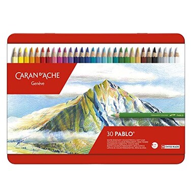 Caran Dache Pablo Colored Pencil Set of 30 666330
