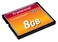 Transcend 8GB CompactFlash Memory Card 133x TS8GCF133