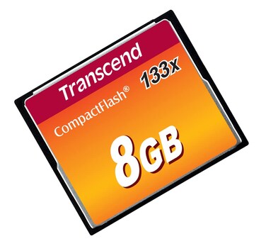 Transcend 8GB CompactFlash Memory Card 133x TS8GCF133