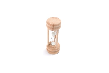 Fox Run Sand Timer 175 x 175 x 425 inches Brown