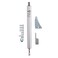 Wright Products VH440 Medium Duty Hydraulic Closer Aluminum