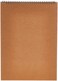 Strathmore Medium Drawing Spiral Paper Pad 9X1224 Sheets 400400 Medium
