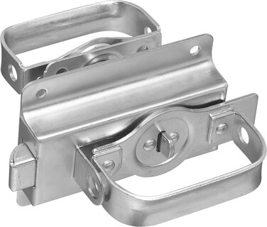 National Hardware N101600 V25 Swinging Door Latch in Zinc plated38 Inch