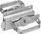 National Hardware N101600 V25 Swinging Door Latch in Zinc plated38 Inch