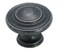Amerock  Cabinet Knob  Wrought Iron Dark  1516 inch 33 mm Diameter  Inspirations  1 Pack  Drawer Knob  Cabinet Hardware