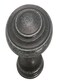 Amerock  Cabinet Knob  Wrought Iron Dark  1516 inch 33 mm Diameter  Inspirations  1 Pack  Drawer Knob  Cabinet Hardware