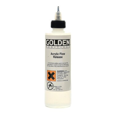 Golden Acrylic Wetting Agent  8 Ounce Bottle