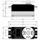 Hitec RCD 31075S HS75BB Retract BB Servo
