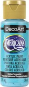DecoArt Americana Acrylic Paint 2Ounce Indian Turquoise