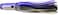 Mold Craft 3550WR41 Senior Wide PurpleSilverBlack
