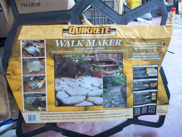 Quikrete 692132 Walk Maker color may vary