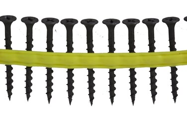 Quik Drive DWC158PS Drywall Screws 1 58Inch Bugle Head Sharp Point with Gray Phosphate Coating