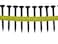 Quik Drive DWC158PS Drywall Screws 1 58Inch Bugle Head Sharp Point with Gray Phosphate Coating