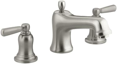 KOHLER KT105924BN Bancroft DeckMount Bath Faucet Trim Vibrant Brushed Nickel