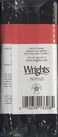 Wrights Products 117206031 Extra Wide Double Fold Bias Tape 3 yd Black