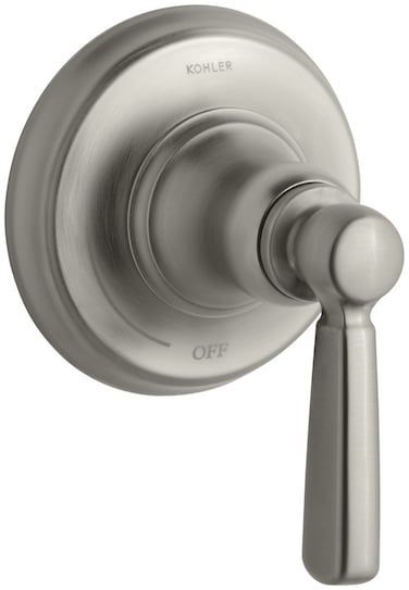 KOHLER KT105964BN Bancroft Volume Control Trim Vibrant Brushed Nickel