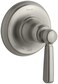 KOHLER KT105964BN Bancroft Volume Control Trim Vibrant Brushed Nickel