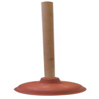 Cobra Products 301 Rubber Plunger 6 Red