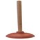Cobra Products 301 Rubber Plunger 6 Red