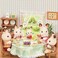 Calico Critters Hopscotch Rabbit Family Dolls Doll House Figures Collectible Toys