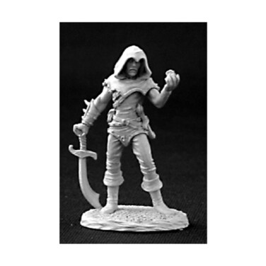 Reaper Tierce Male Rogue 03265 Miniatures