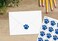 Teacher Created Resources 120 Blue Paw Prints Stickers 5747